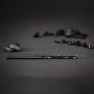 Foret hélicoïdal HSS TA1055, série courte noire, forets HSS-Co - Product Image 3