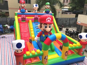 Château gonflable pour enfants, château <span class=keywords><strong>de</strong></span> <span class=keywords><strong>patrouille</strong></span> Paw Patrol - Product Image 5