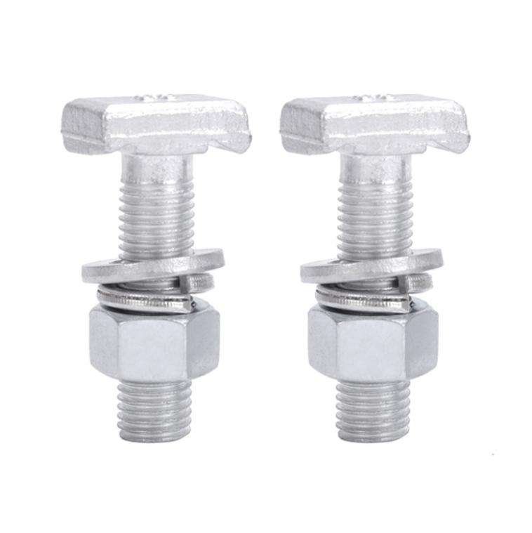 8,8 класс, горячеоцинкованный шторный болт M16 * 100, высокопрочный Т-образный болт для занавески