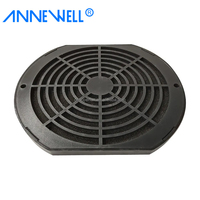 3 en 1 40mm 60mm 80mm 90mm 120mm 150mm 200mm Couvre ventilateur d'échappement Boîtier d'ordinateur en plastique anti-poussière avec couvercle éponge Filtre Mesh