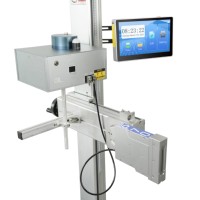 Imprimante jet d'encre UV automatique DEMIN P70pro, nouvelle, garantie 1 an, haute adhérence, codeur latéral 100m/min pour le codage d'emballages