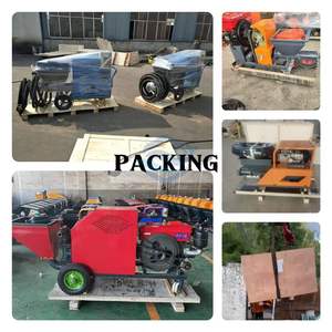 Duvar sıva makinesi harç beton mikser otomatik püskürtme harç püskürtme makineleri - Product Image 6