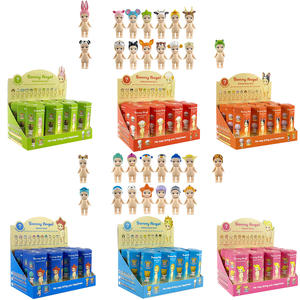 Bán Hàng Trực Tiếp Nhà Sản Xuất Sonnyy angeel Siêu Nhiều Bé Búp Bê Bên Phim Hoạt Hình Bí Ẩn Ràng Buộc Hộp Hot New Mù Hộp Phong Cách Làm PVC - Product Image 4