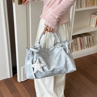 Sac fourre-tout minimaliste en PU 2026 pour femme – Sac à main tendance avec fermeture éclair, grande capacité, sac à bandoulière polyvalent pour le travail, le shopping et l'usage quotidien