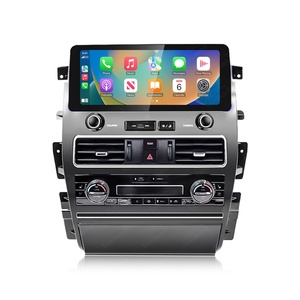 Autoradio Android avec écran tactile de 12,3 pouces pour Nissan Patrol Y62 Armada QX56 2013 - 2023, navigation GPS, CarPlay - Product Image 1