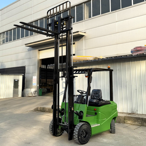 Venta Caliente de Fábrica con Entrega Rápida, Montacargas Diésel de 1500 kg, 2 Toneladas, 3 Toneladas, 5 Toneladas, Piezas de Montacargas Eléctricos con Batería de Litio, Precio - Product Image 4