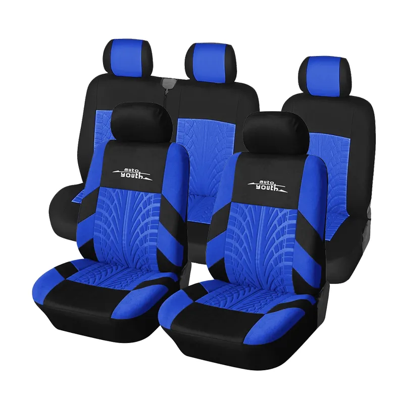 Fundas universales para asientos de coche, para ford focus 2, honda civic, renault, kia stinger, toyota