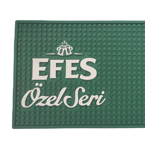 Alfombrilla de goma con aislamiento antideslizante de gran venta con alfombrilla de barra con logotipo alfombrilla ecológica para comida de mascotas almohadilla de café reutilizable - Product Image 4