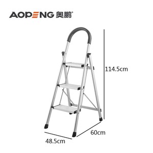 <span class=keywords><strong>Precio</strong></span> moderado Escaleras asequibles Escaleras de loft de aluminio ligeras plegables fáciles en venta - Product Image 6