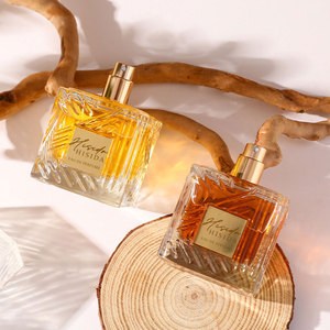 Men's <strong>Perfume</strong> Bottle Dubai Arabic <strong>Perfume</strong> Men Cologne 50ml 100ml Clear Glass Crimp <strong>Perfume</strong> Spray Bottle - Product Image 3