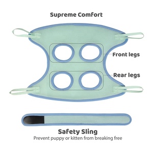 <span class=keywords><strong>Hamac</strong></span> de toilettage pour chat, sac de retenue pour aide à la coupe des ongles, harnais de bain pour chiot et <span class=keywords><strong>chien</strong></span>, sac de Cage avec crochet de suspension - Product Image 6