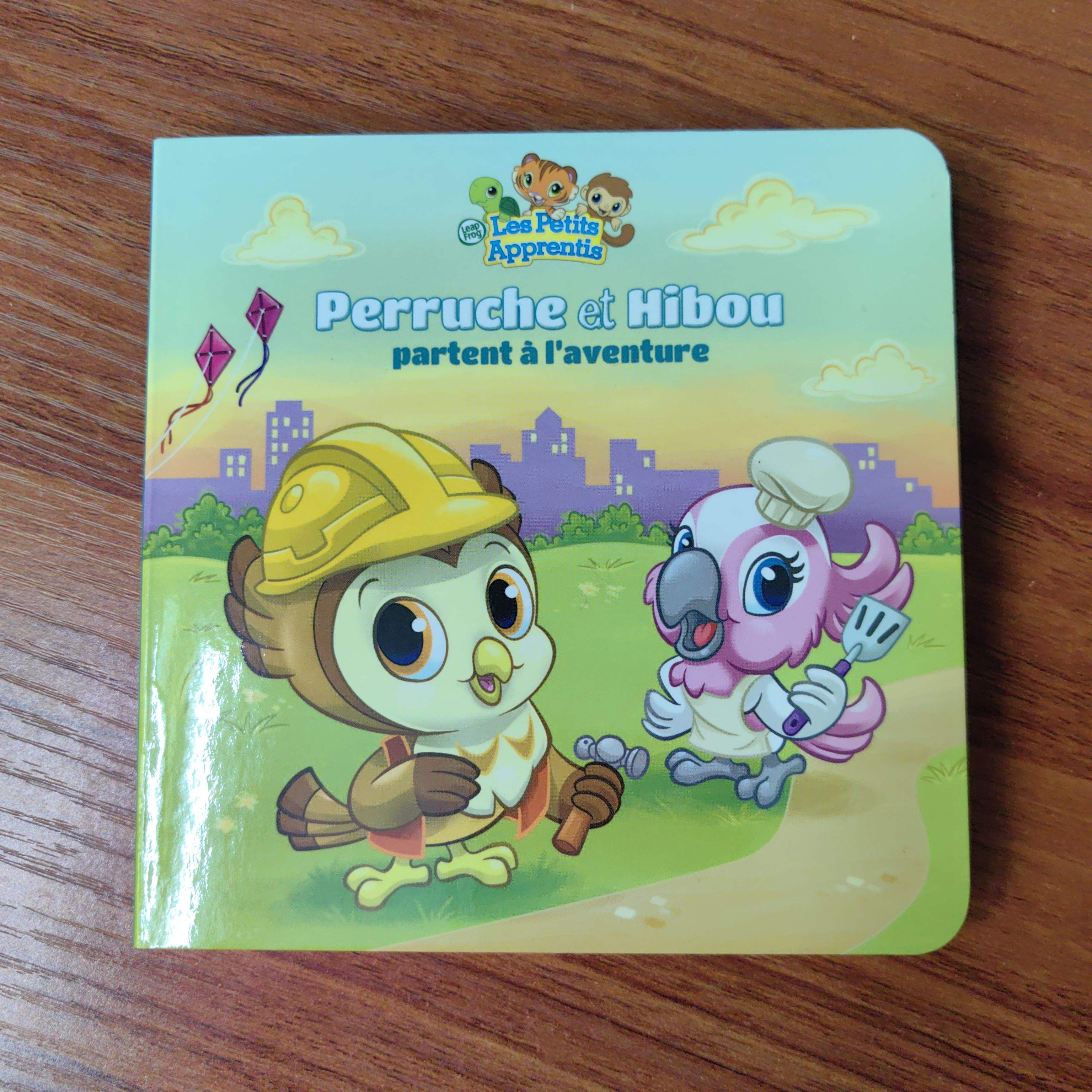 Apprenez à connaître divers animaux de la forêt livre de bord