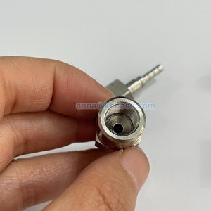 3an m10 * 1 m10 * 1.25 여성 크림프 온 <span class=keywords><strong>SS</strong></span> 브레이드 브레이크 라인 호스 끝 피팅 어댑터 - Product Image 3