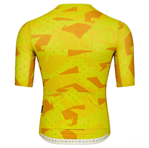 Maillot de cyclisme homme sans coutures, fabriqué en usine, design OEM, tissu recyclé, faible MOQ, livraison rapide, tailles personnalisées - Product Image 6
