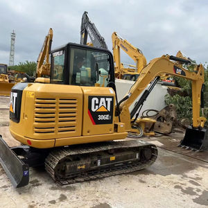 Excavatrice sur chenilles hydraulique Caterpillar 330D2L d'occasion, également compatible avec les modèles Cat 306/307/312/315/320D/330, disponible à Shanghai - Product Image 1