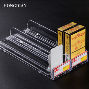 דוחפי סיגריות אוטומטיים של HONGDIAN, ארונות סיגריות לחנויות נוחות, מתקני תצוגה לסיגריות, דוחפי מדפים לסופרמרקט - Product Image 1