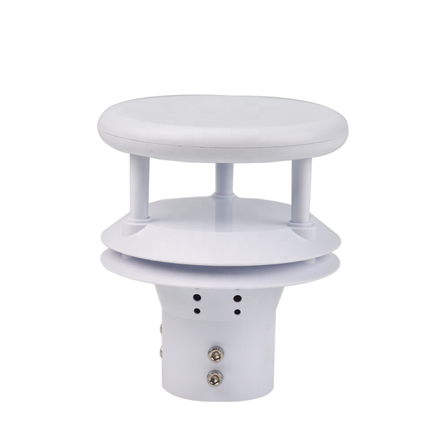 Piezoelectric Rainfall Sensor for Rain Monitoring Modbus RS485 Weather Sensor Rain Gauge
