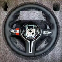 Volant rond en cuir neuf d'usine pour BMW M3 M4 F80 F82 E90 E91 E60 X5 F15 X6 F16 F10 F30 F32 F36 F60