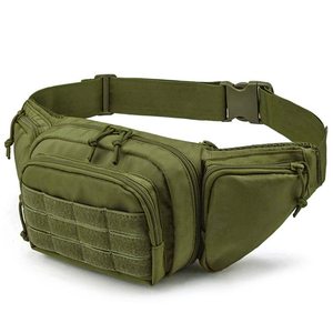 Tactical Fanny Pack Concealed Carry Pouch <strong>Holster</strong> Outdoor Waist <strong>Molle</strong> EDC Bag - Product Image 1