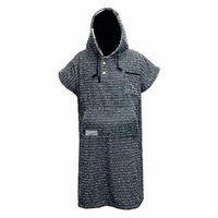 Robe de plage turque OEM, châle, pull, cape, pompon, ethnique, personnalisé, surf, poche, style rétro, toutes saisons, polyester, coton