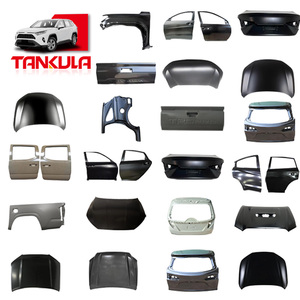 HANDA Nuovi Pannelli Porta Anteriori/Posteriori e Parafanghi per Toyota RAV4 2016-2018 2019-2025, Ricambi per Auto Sienna - Product Image 2