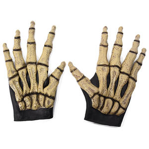 Gants de <span class=keywords><strong>Loup</strong></span>-<span class=keywords><strong>Garou</strong></span> en Silicone pour Adultes Halloween Jour des Fantômes Horreur Ensemble de Griffes de <span class=keywords><strong>Loup</strong></span> Cheveux Longs Bête Noir Haute Qualité 30x18cm - Product Image 4