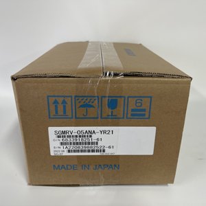 มอเตอร์เซอร์โว AC ยี่ห้อ Yaskawa รุ่น SGMRV-05ANA-YR21 ของแท้ใหม่ 100% - Product Image 1