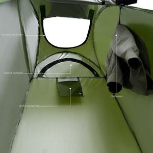 Personnalisation profonde Portable Camping <span class=keywords><strong>pêche</strong></span> douche <span class=keywords><strong>tente</strong></span> isolation couverture <span class=keywords><strong>de</strong></span> bain toilette Mobile pour des aventures en plein air confortables - Product Image 3