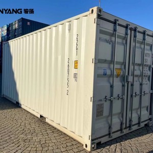 ราคาดีที่สุด ตู้คอนเทนเนอร์ขนส่งสินค้าแห้งมือหนึ่งและมือสอง ขนาด 20 ฟุต 40 ฟุต ได้รับการรับรอง CSC ผลิตจากเหล็กแข็งแรงทนทาน สำหรับการขนส่งสินค้า 20HC 40HQ - Product Image 1