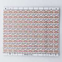 Led Leuchtstoffröhre Platine Smd Licht Pcb Cctv Kamera Ir Led-Blitz Licht Lampe Pcb Board 2835 5630 5730 3528 aluminium Bord