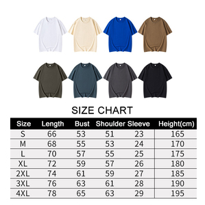 Camiseta con Logotipo de Impresión Digital de Alta Calidad y Diseño Personalizado, Camisetas Hip Hop Extra Grandes para Hombre, 100% Algodón, Transpirable, Tejido de Punto - Product Image 5