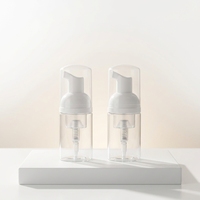Bouteille de shampoing d'hôtel en plastique de 30 ml, divers styles, avec pompe pulvérisatrice et impression sérigraphique, couleur et forme personnalisées – Meilleures ventes
