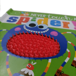 Yimi Giấy Tái Sử Dụng An Toàn Thân Thiện Với Môi Silicone Cảm Ứng Và Cảm Thấy Hội Đồng Quản Trị Bé Sách Năm Đầu Tiên Bộ Nhớ In Ấn Cuốn Sách Cho Trẻ Em - Product Image 4