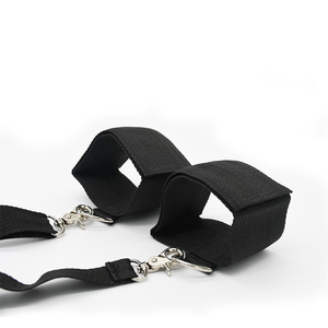 Ingranaggio per Bondage lesbico per adulti da gioco con cinturino per pene vaginale Dildo imbracatura pantaloni polsini imbracatura Strapons per flirt Bondage - Product Image 2