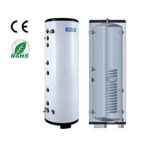 Энергоэффективный Сертифицированный внутренний резервуар 200 л 300 л DHW R134A сплит-Тип источника воздуха общий электрический тепловой насос водонагреватель