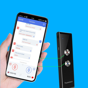 เครื่องแปลภาษาอัจฉริยะ T8 แบบซิงค์เสียง รองรับหลายภาษา แปลพร้อมกัน บลูทูธ - Product Image 2