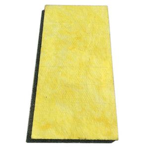 عزل لفافة من الصوف الزجاجي 12-/م 3 عزل امتصاص الصوت بكثافة - Product Image 3