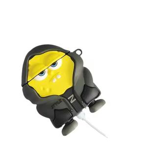 Nouveauté Couverture d'écouteur <span class=keywords><strong>en</strong></span> silicone de dessin animé <span class=keywords><strong>en</strong></span> forme <span class=keywords><strong>3D</strong></span> pour 1 <span class=keywords><strong>2</strong></span> 3 4 Pro Minion Case - Product Image 1