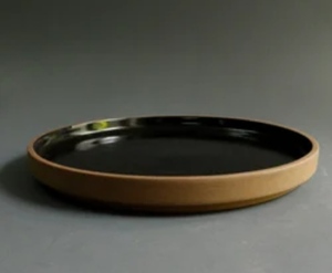 Plateau à gâteau à fond plat le plus vendu, plat de service rond en céramique pour la maison et la boulangerie, disponible au meilleur prix - Product Image 2