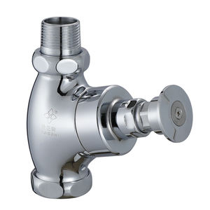 Robinet de <span class=keywords><strong>chasse</strong></span> <span class=keywords><strong>d</strong></span>'<span class=keywords><strong>eau</strong></span> en laiton à retardement manuel, <span class=keywords><strong>bouton</strong></span> <span class=keywords><strong>poussoir</strong></span>, printemps été - Product Image 1