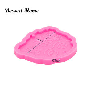 Molde <span class=keywords><strong>de</strong></span> silicona Afro DY0798 <span class=keywords><strong>para</strong></span> llavero resina artesanal epoxi mujeres/hombres cabezas moldes, Chocolate <span class=keywords><strong>Fondant</strong></span> azúcar artesanía <span class=keywords><strong>pastel</strong></span> moldes - Product Image 6