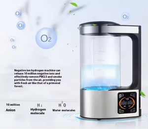 2L Home Use Hydrogen Water Generator Electrolysis Ionizer for Alkaline Active Pure H2 Rich Water Active Hydrogen Water <b>Machine</b> - Product Image 6