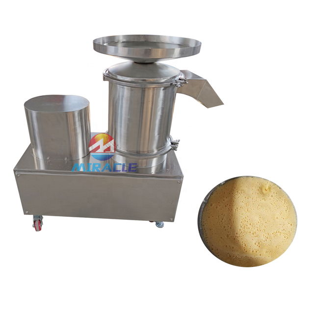 Factory Direct Supply Good Breaking Effect Centrifugal Egg Shell Cracker Machine for Sale