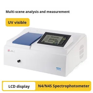 N4/N4S UV 가시 분광 광도계 실험실 벤치 탑 분광계 분석기 - Product Image 4