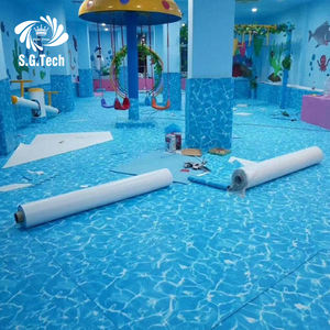 Direkt vom Hersteller: Schwimmbeckenfolien-Zubehör, Maßgefertigte Mosaik-Vinyl-PVC-Poolfolien mit UV-Schutz - Product Image 3