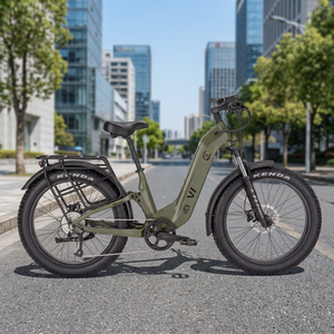 2 vélos de montagne légers en fibre de carbone – Cadre à enjambement bas, suspension intégrale, 12 vitesses, roues de 27,5 pouces - Product Image 3