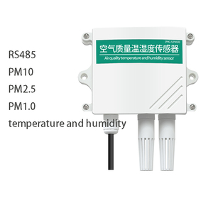 PM2.5 PM10 sensörü pm1.0 kirlilik parçacıkları TSP toz izleme ortam hava kalitesi dedektörü - Product Image 5