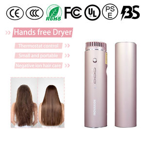 Sèche-cheveux ionique pliable de haute qualité 1200W avec moteur AC pour hôtel et usage domestique, soin quotidien, coiffage, appareil électronique - Product Image 6