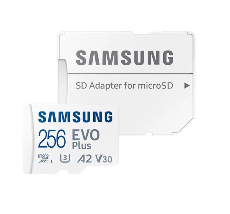Горячая карта памяти Samsung EVO Plus 128 ГБ 256 ГБ Micro TF флэш-sd-карта 512 ГБ 64 ГБ до 130 м/с C10 для телефона