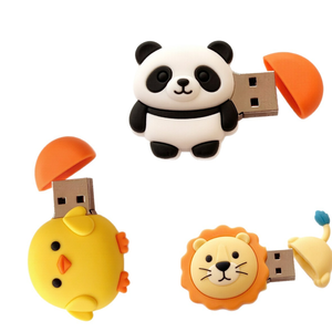Clés USB personnalisées en PVC de forme spéciale, clés USB portables, clés USB grande capacité, clé USB 500 Go 1 To - Product Image 1